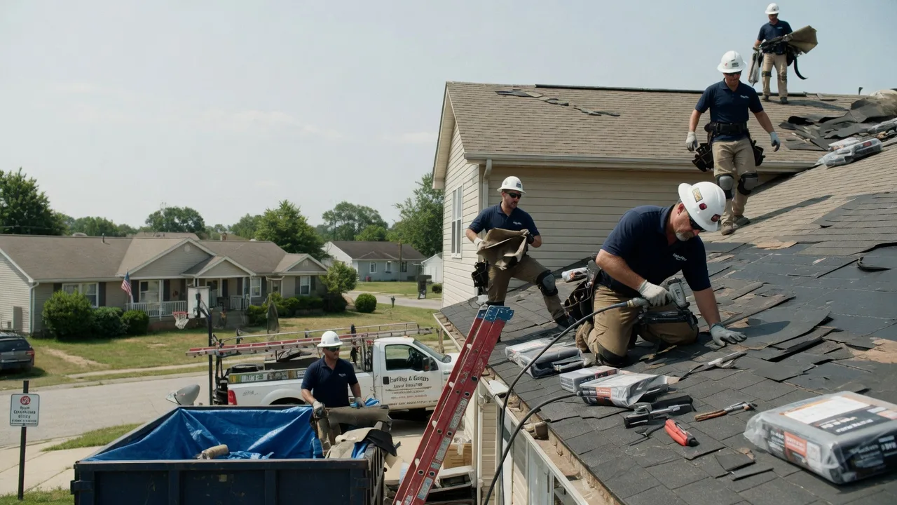Roof Replacement in Shorterville, AL near me